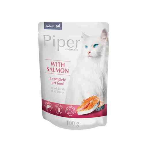 Piper Cat Salmon 100G