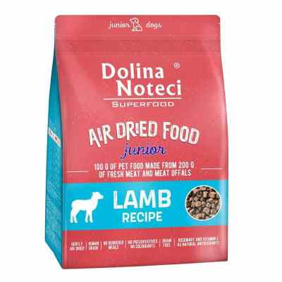 Dog - Lamb Recipe Junior 1kg