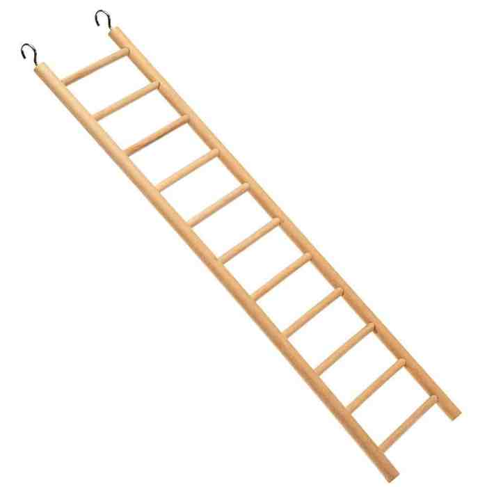 Pa 4002 Wooden Ladder 5 Steps