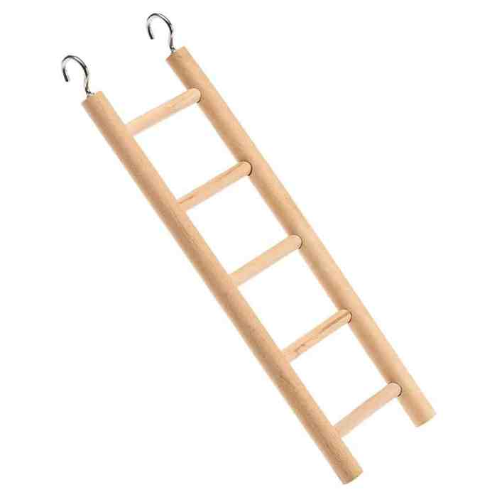 Pa 4002 Wooden Ladder 5 Steps