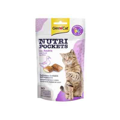 GC NUTRI POCKETS WITH DUCK 60G
