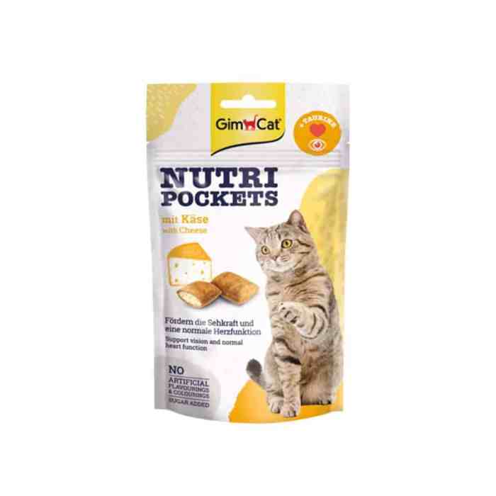 GC NUTRI POCKETS WITH CHEESE 603
