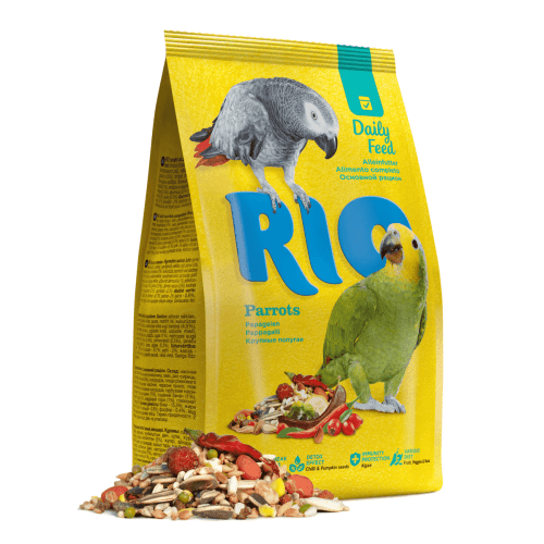 Rio Parrots. Daily Feed, 1 Kg
