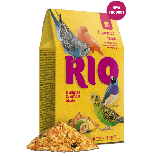 Rio Gourmet Food For Small Birds, 250 G