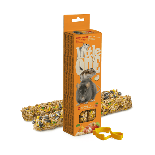 Little One Sticks With Fruit And Nuts, 2X60 G