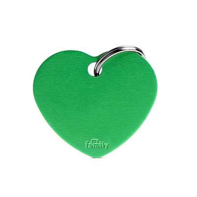 Big Heart Aluminum Green