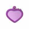 Purple Heart Alu Purple Rubber