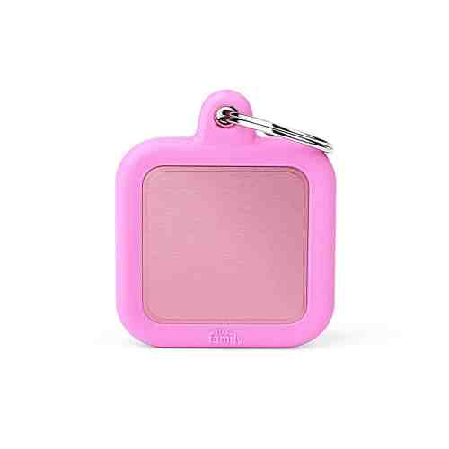 Pink Square Alu Pink Rubber