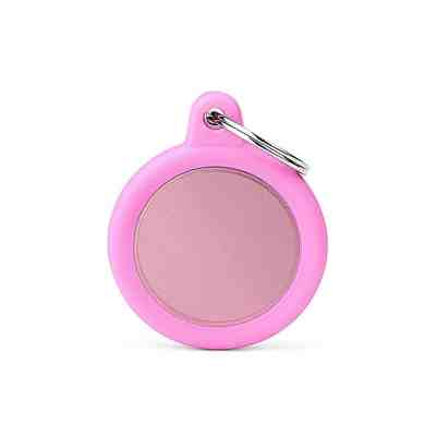 Pink Circle Alu Pink Rubber