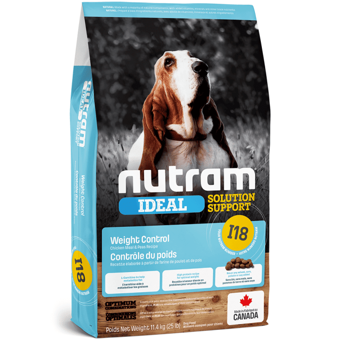 I18 Nutram Dog Weight Control 11,4 Kg