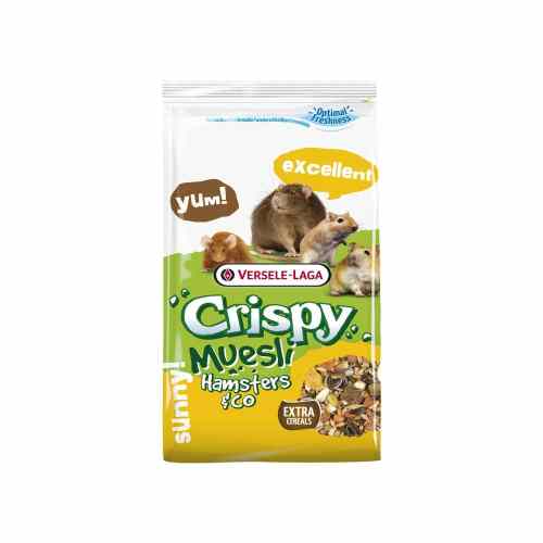 Crispy Muesli Hamster & Co 1Kg