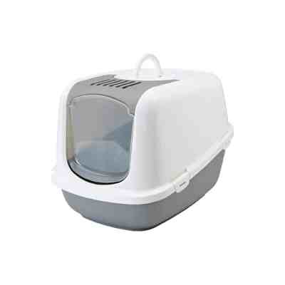 Cat Toilet Nestor Jumbo White/Grey 66Cm