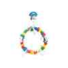 Rope Ring With Colorful Cubes 30Cm