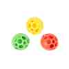 Rubber Foot Ball 11,5cm mixed colors