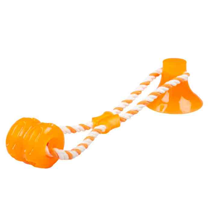 Tug'N Chew Toy 40X10,3X10,3Cm Orange
