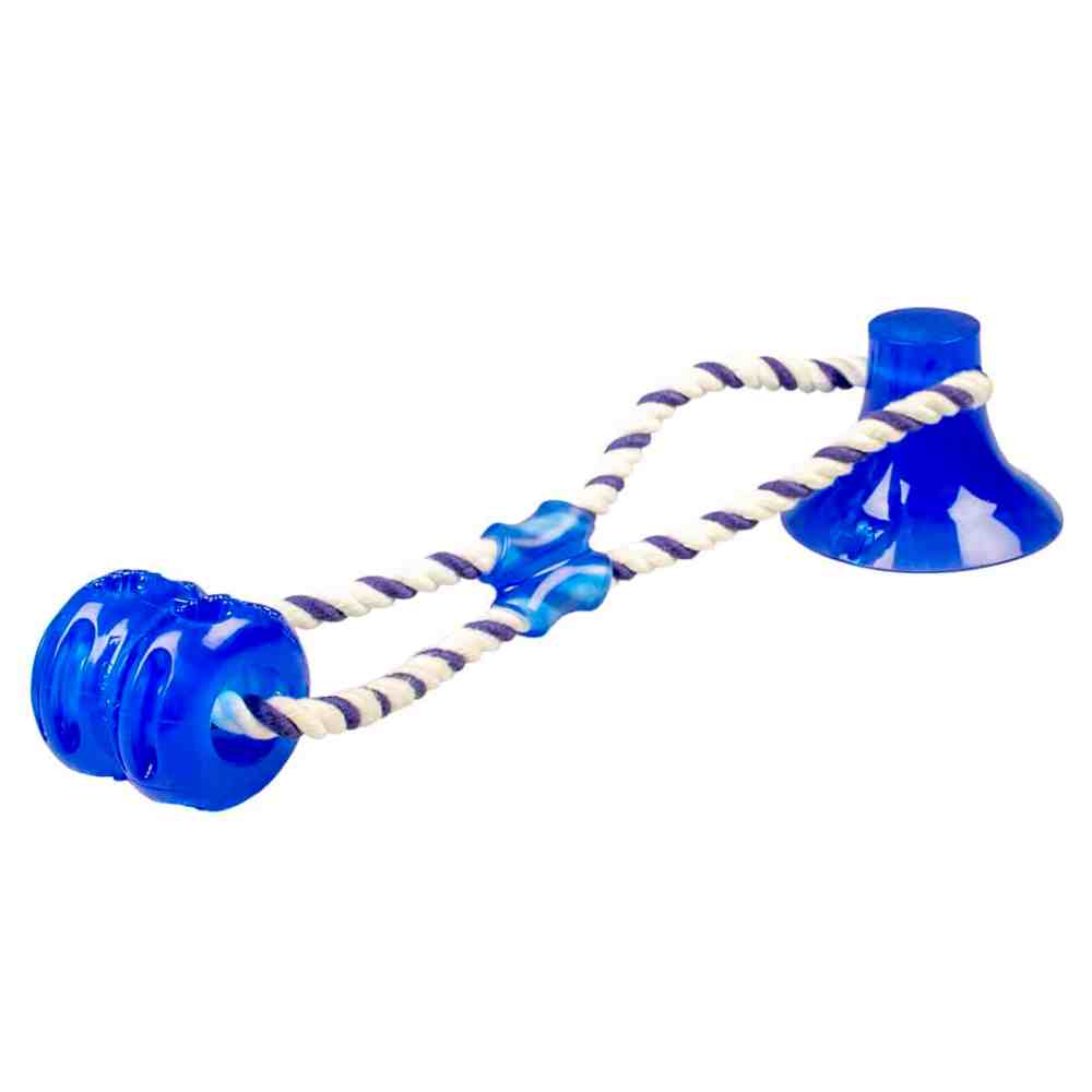 Tug'N Chew Toy 40X10,3X10,3Cm Blue