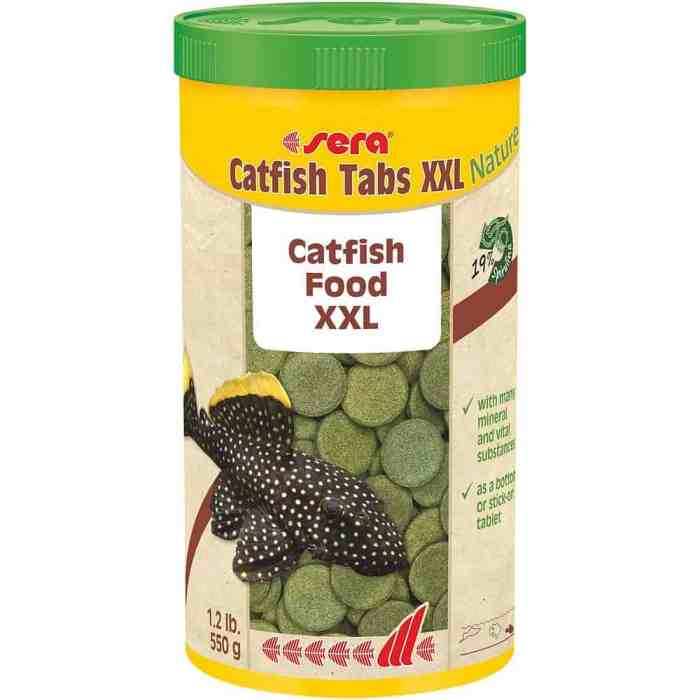 sera Catfish Tabs XXL Nature 1.000 ml