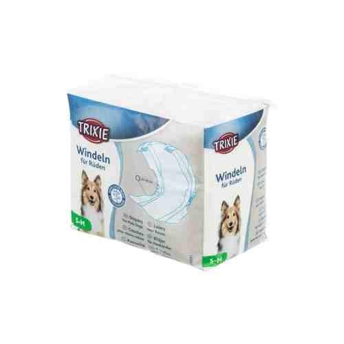 Diapers Male Dogs M-L 46-60 Cm 12 Pcs.