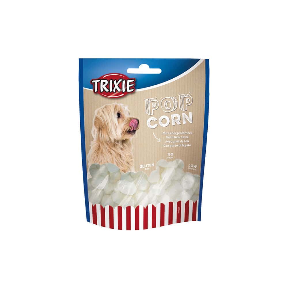 Popcorn with Liver Taste Dýraríkið