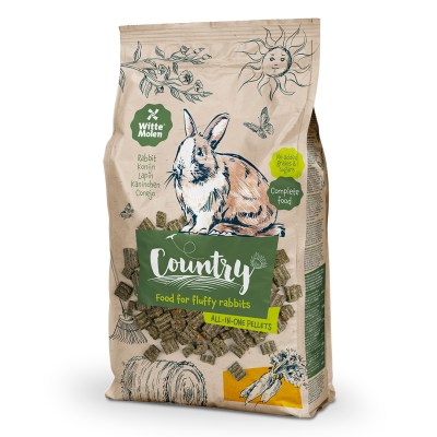 Country Kanínur all-in one pellet 2kg