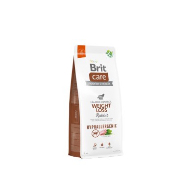 Brit Care Hundafóður Hypoallergenic Weight Loss, 12Kg