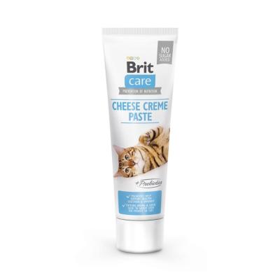 Brit Care Cat Paste Cheese Crème with Prebiotics 100 g