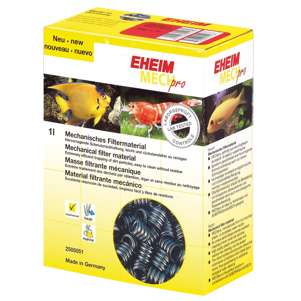 EH2505051|10000 Eheim Mechpro 1L Filter Media