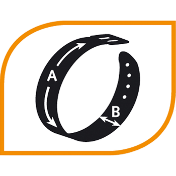 FP75250322|20000 CLUB REFLEX C20/56 COLLAR RED