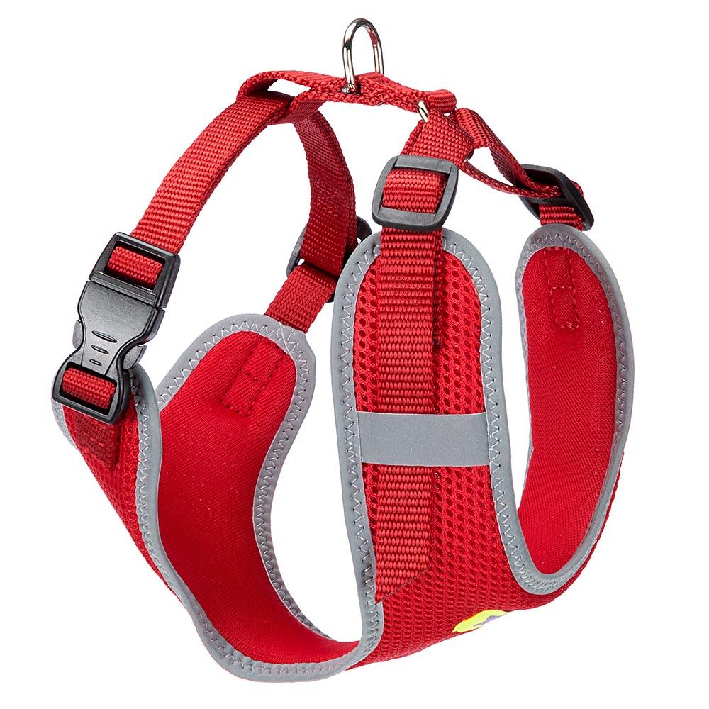 FP75468722|10000 NIKITA P S HARNESS RED