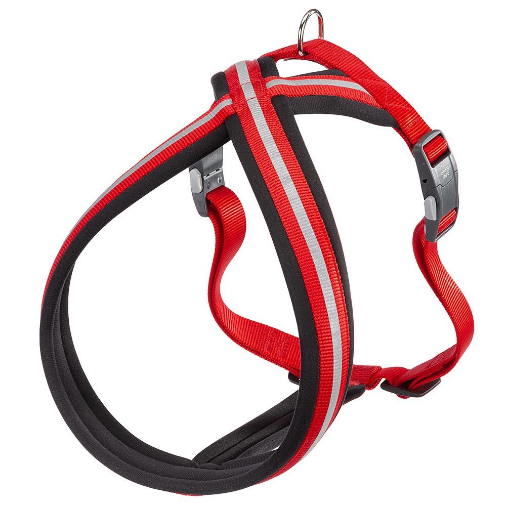 FP75580621|10000 DAYTONA CROSS P L HARNESS RED