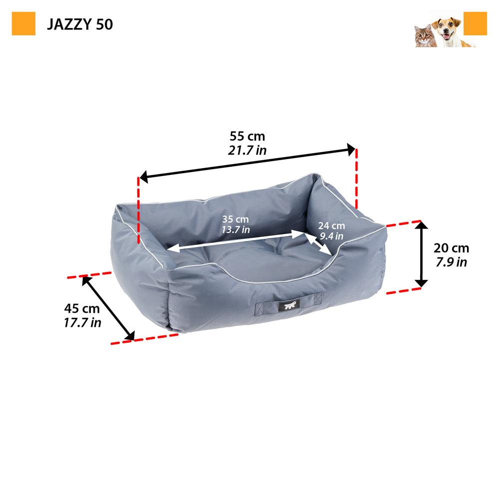 FP81151021|20000 JAZZY 60 BEDDING GREY