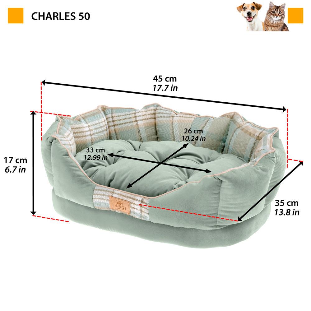 FP83617002|20000 CHARLES 70 BEDDING BROWN