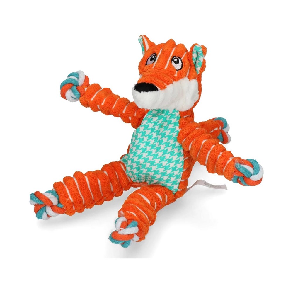 HMKONGNKF32E|30000 Kong Floppy Knots Fox Small/Medium
