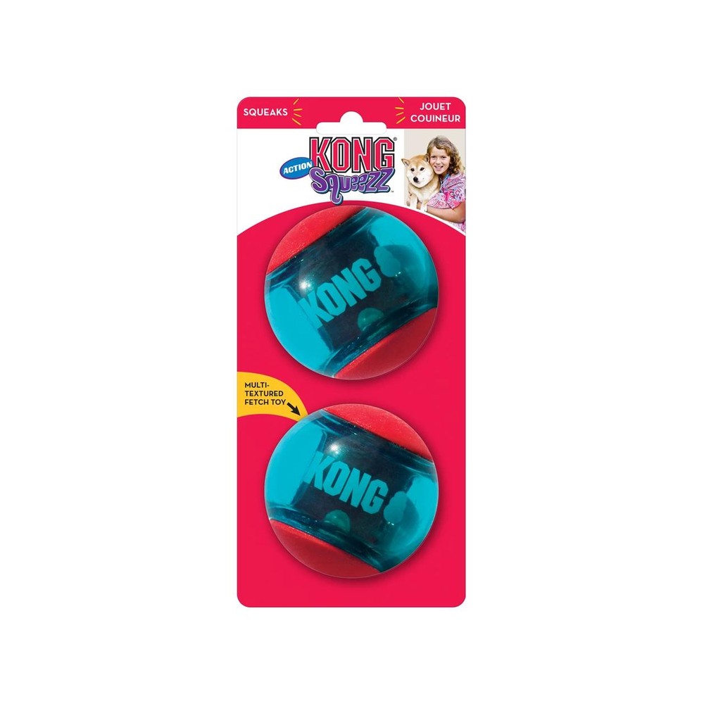 HMKONGPSA13E|10000 Kong Squeezz Action Red Large