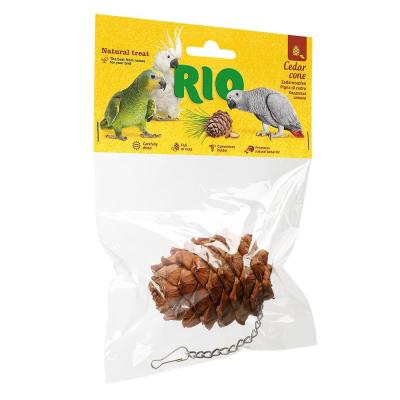 Rio Cedar Cone. Natural Treat For Birds, 1 Piece
