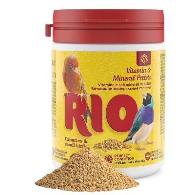 Rio Vitamin And Mineral Pellets 120G