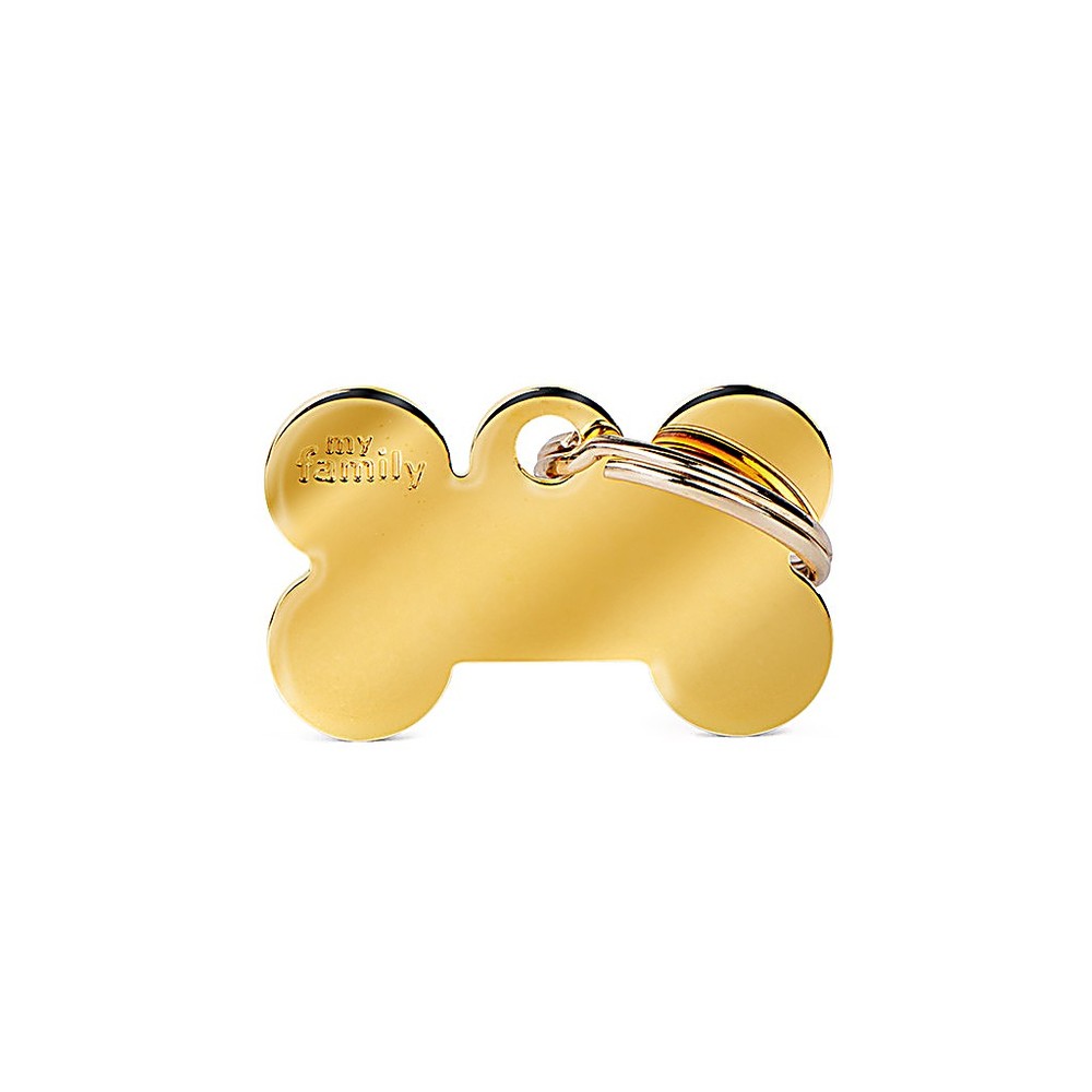 MFB02|10000 Small Bone Golden Brass