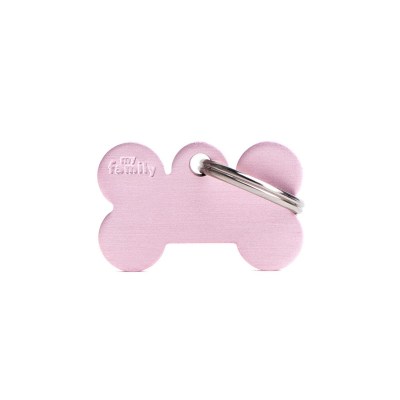 Small Bone Aluminum Pink