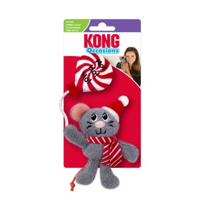 KONG Cat jóla mús