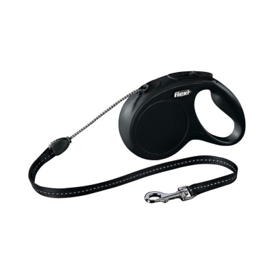 Flexi Classis M Cord 5m Svart