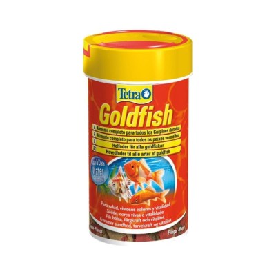 Tetra Goldfish Flakes 100ml