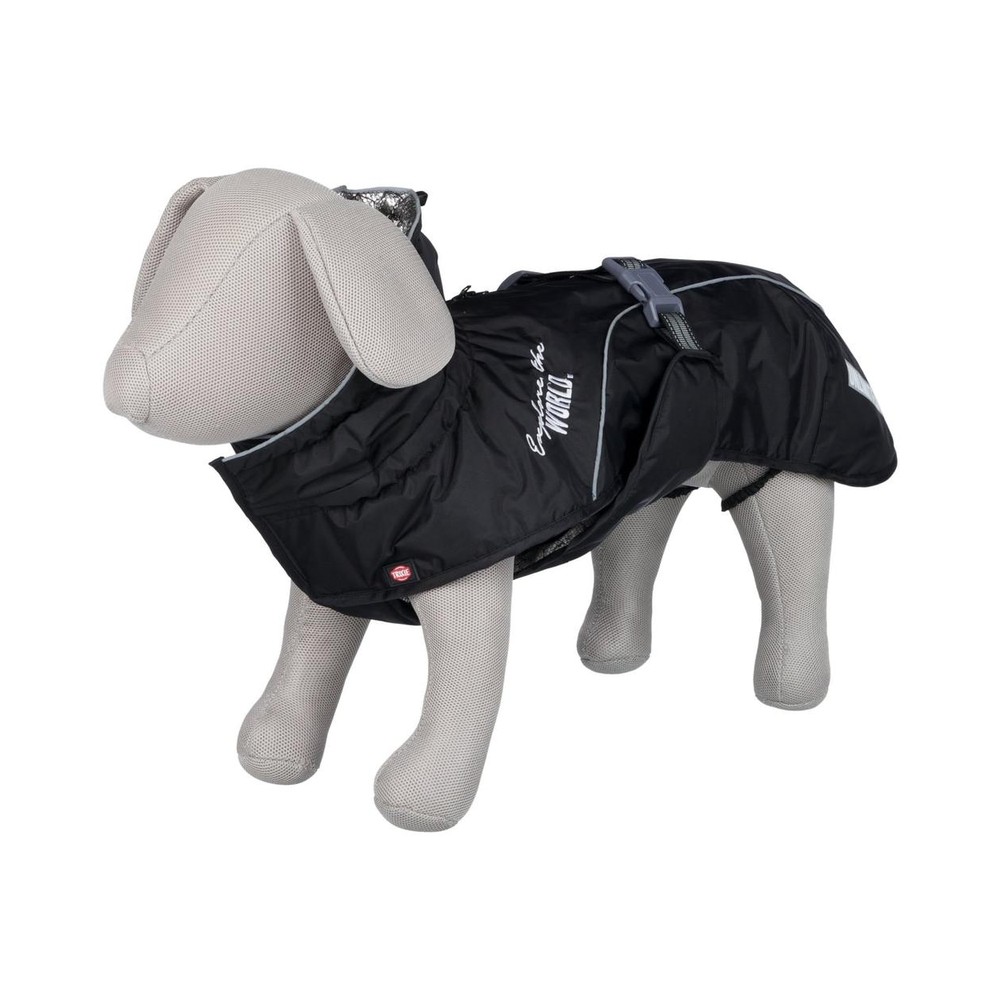 TX67844|10000 Explore winter coat M. 45 cm black P D18