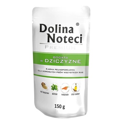 Dolina Noteci Dog Premium Rich In - Villibráð 150 g