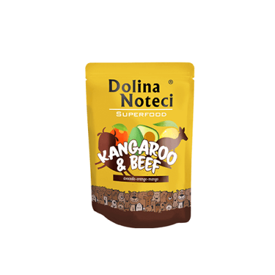 Dolina Noteci Dog Superfood - Kengúra og Nautakjöt 300 g