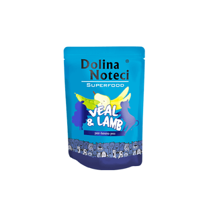 Dolina Noteci Dog Superfood - Kálfakjöt og Lamb 300 g