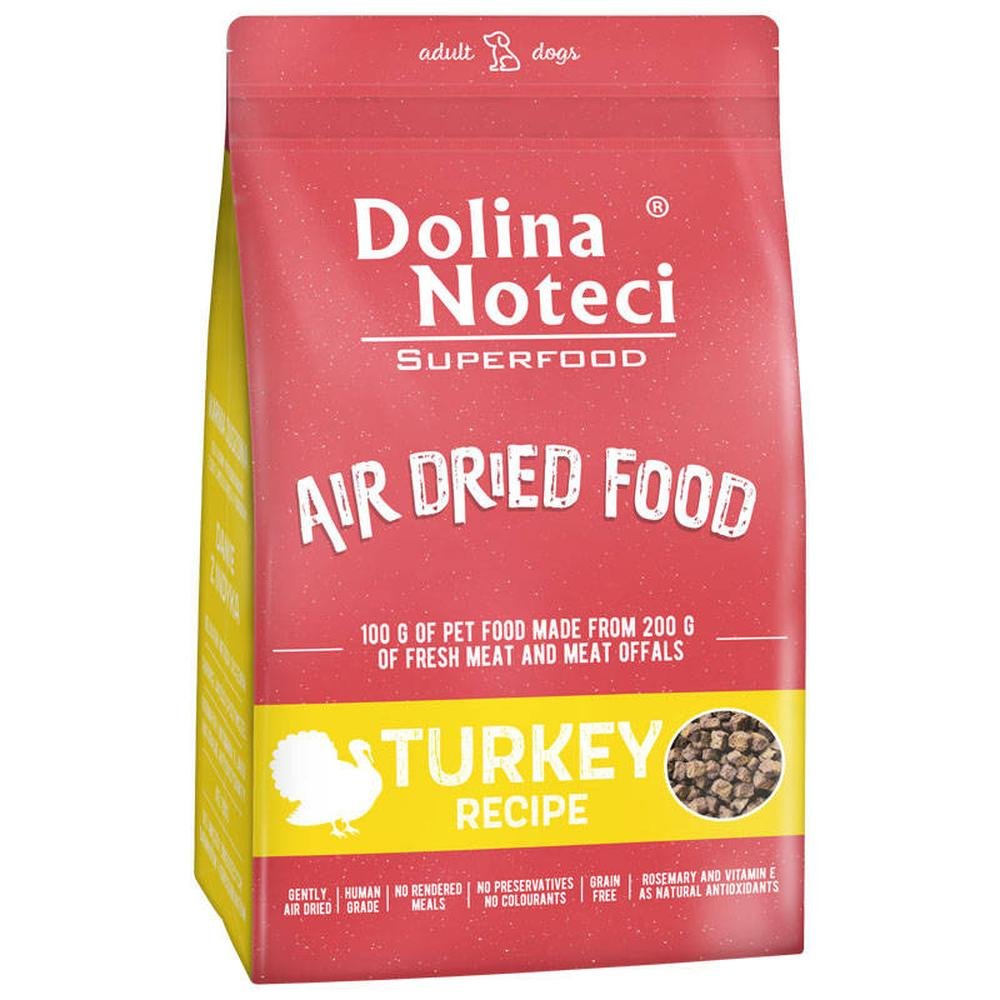 DOLINA NOTECI Gedroogd hondenvoer Rijk aan wild 1 kg DOLINA NOTECI Gedroogd hondenvoer Rijk aan wild 1 kg