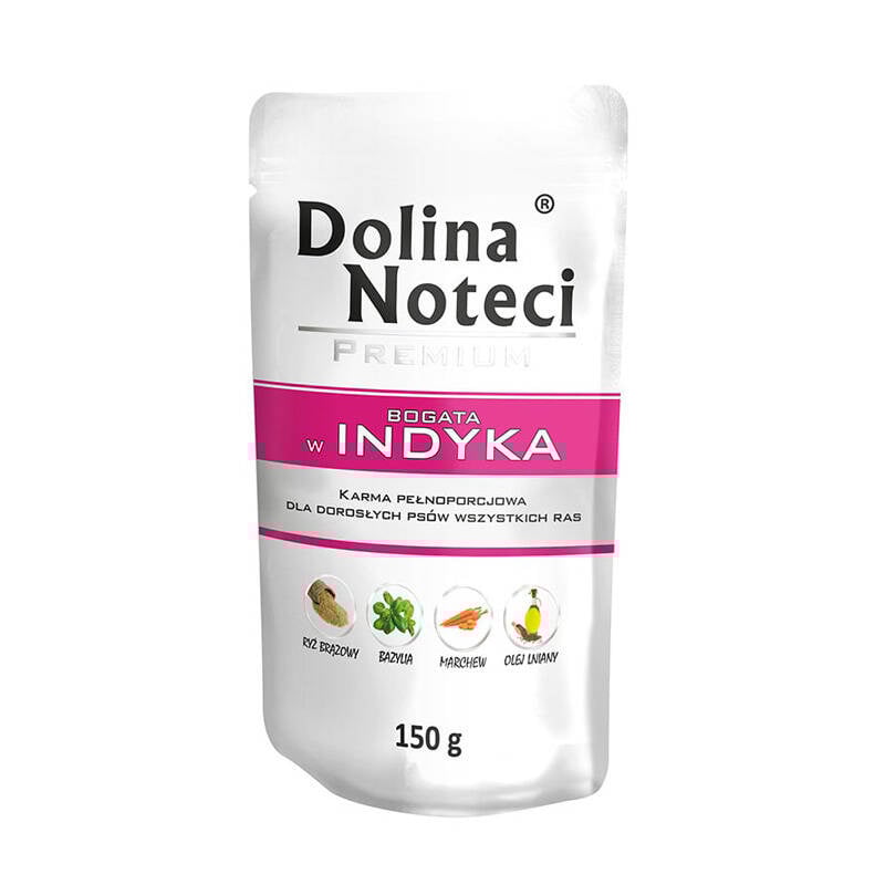 DN12830102|10000 Dolina Noteci Dog Premium Rich In - Kalkúnn 150 g