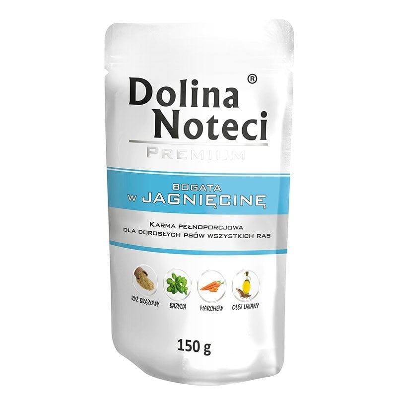 DN12830104|10000 Dolina Noteci Dog Premium Rich In - Lambakjöt 150 g