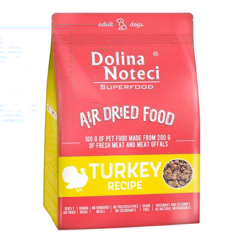 DN17830100|10000 Dolina Noteci Hundafóður Superfood - Kalkúnn 1Kg