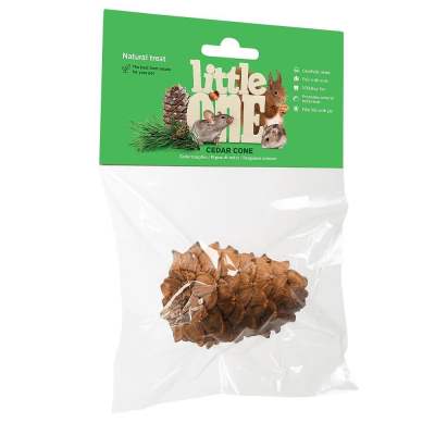 Little One Cedar Cone. Treat For Small Mammals 1Pc